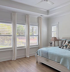 Plantation shutters in Sunset Beach, NC