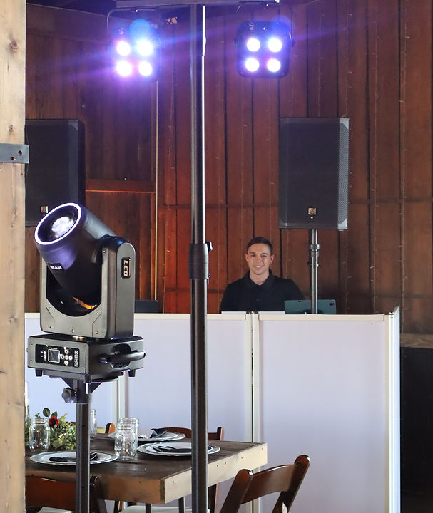 Wedding DJ Lighting Package