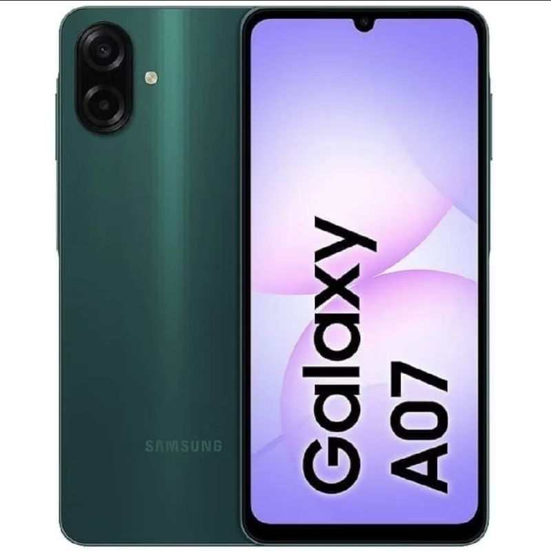 Miniatura: Samsung Galaxy A07 128GB Preto / Verde / Violeta com Câmera Dupla e Bateria de