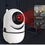 Miniatura: Camera Bidirecional Wifi ,visão Noturna,sensor Movimento,voz