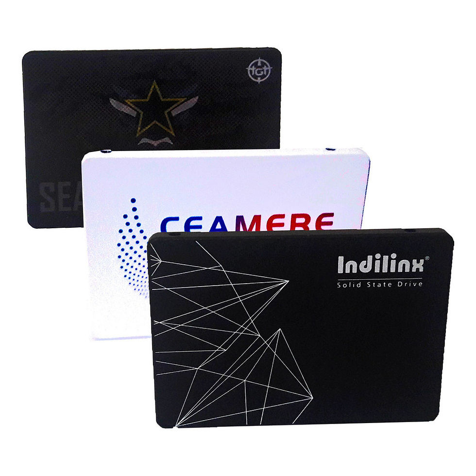 Miniatura: HD SSD 120GB  CeaMere BRANCO Sata3 NO BRASIL SEM TAXAS