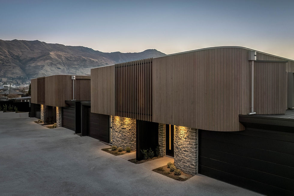 Wanaka house build