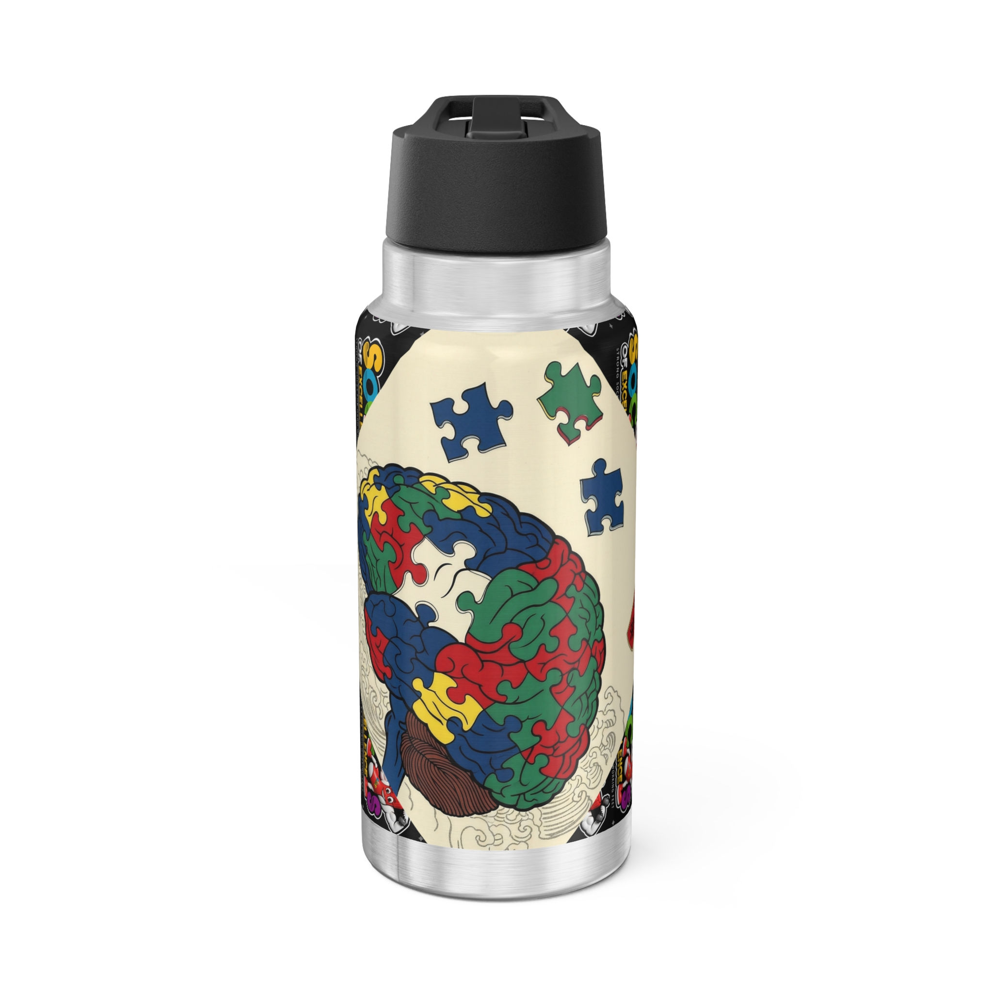 S.O.E Hydrated 32oz Tumbler — Insulated Stainless Steel Water Bottle