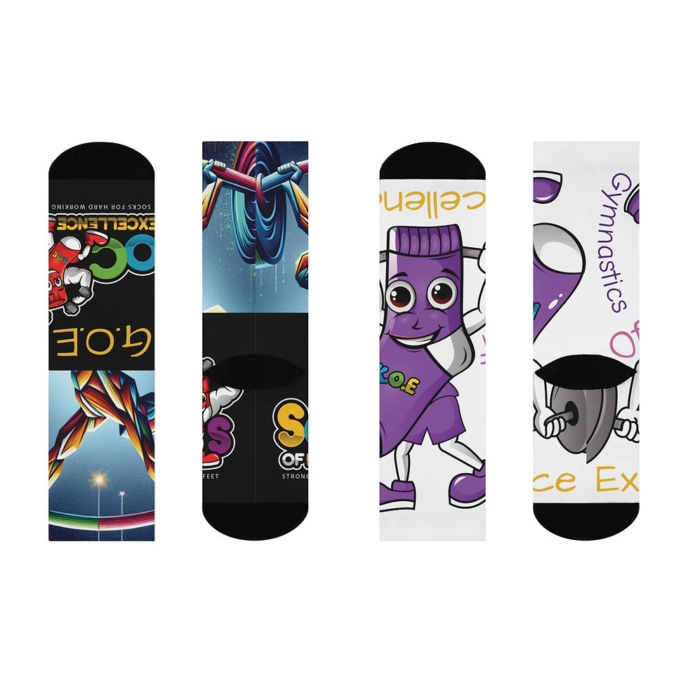 Thumbnail: Gymnastics of Excellence Pair