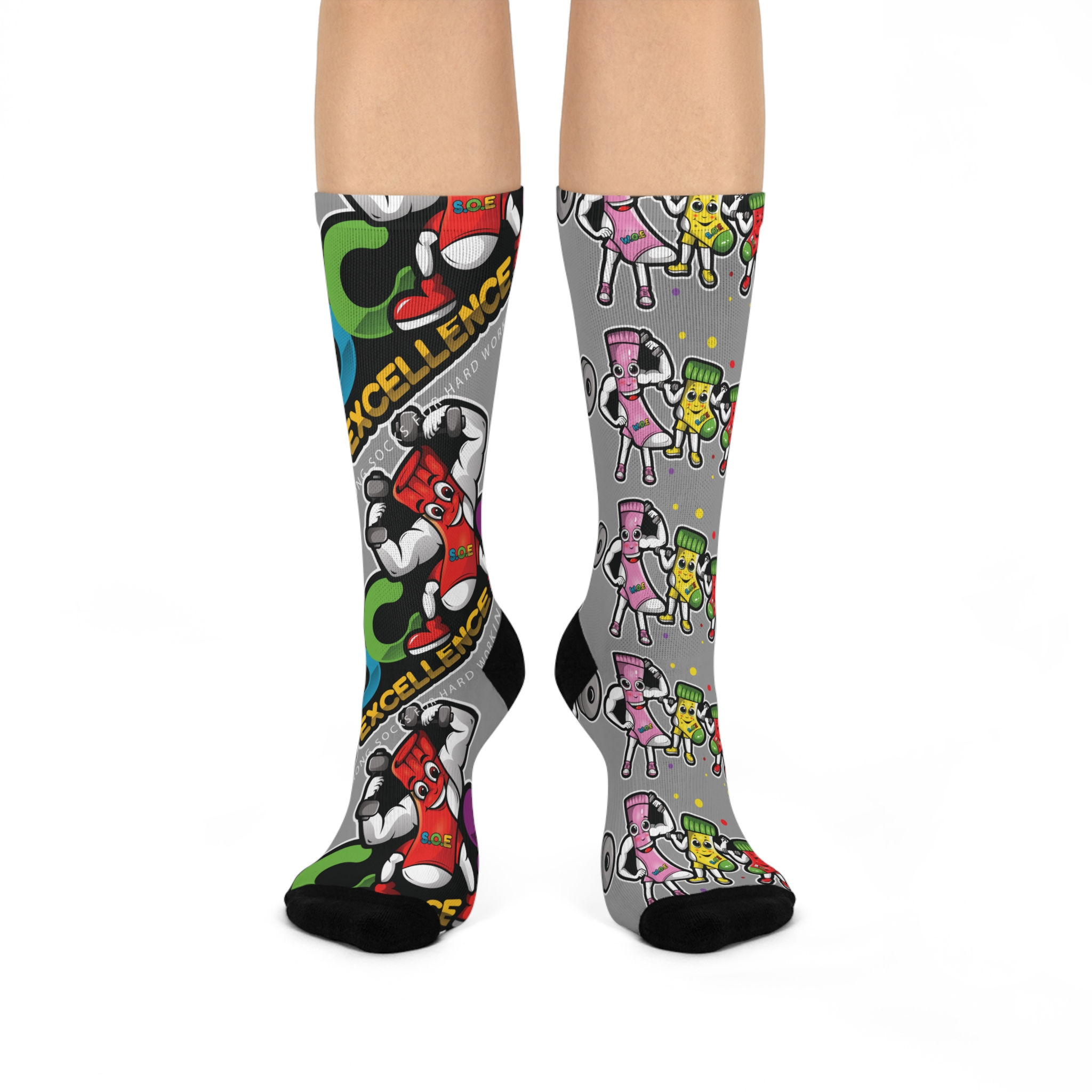 Socks of Excellence Family Support Comfort