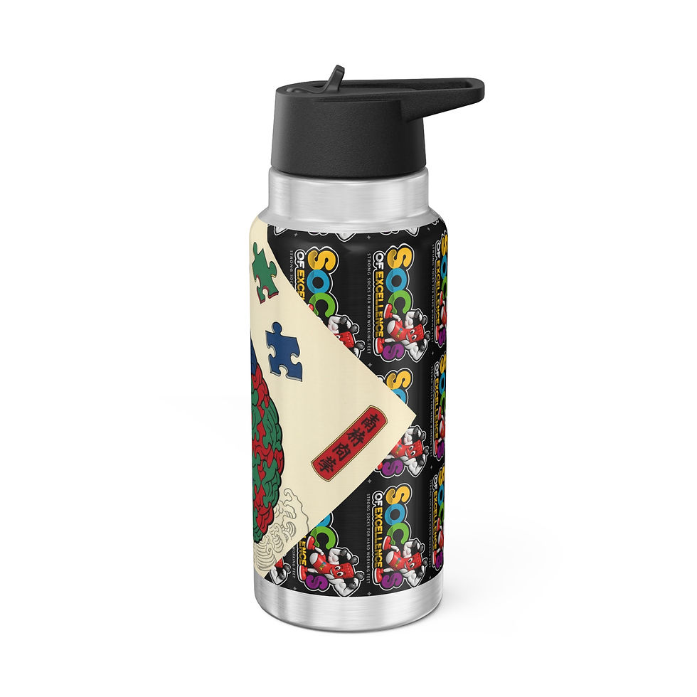 Thumbnail: S.O.E Hydrated 32oz Tumbler — Insulated Stainless Steel Water Bottle