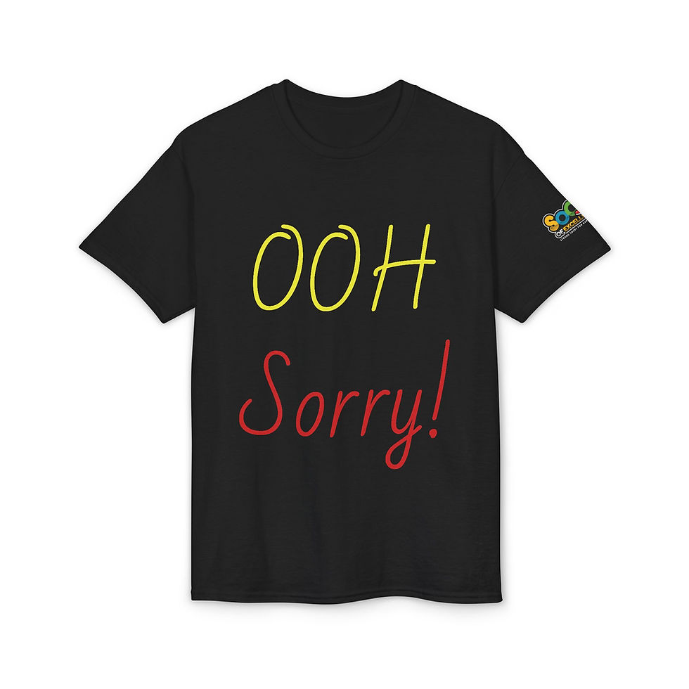 Thumbnail: Funny "OOH Sorry! Ion know dat!!" T-Shirt