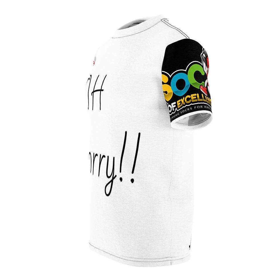 Thumbnail: Ooh Sorry "Ion Know That" Tee — Funny Graphic Shirt