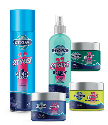 Stylin' Stylez Entire Range