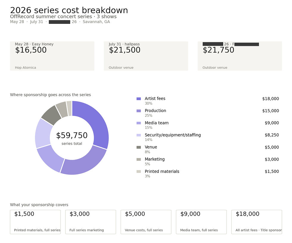 Eye-level view of a detailed budget spreadsheet on a laptop screen