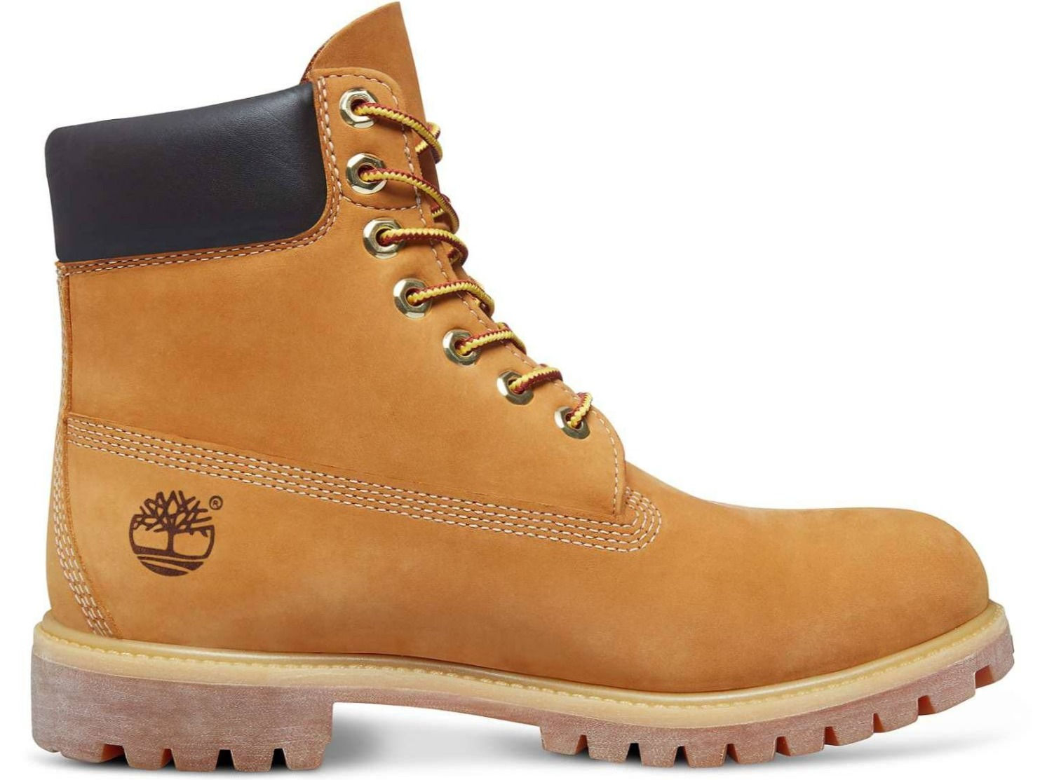 Timberland Mens 6" Wheat Nubuck Boots