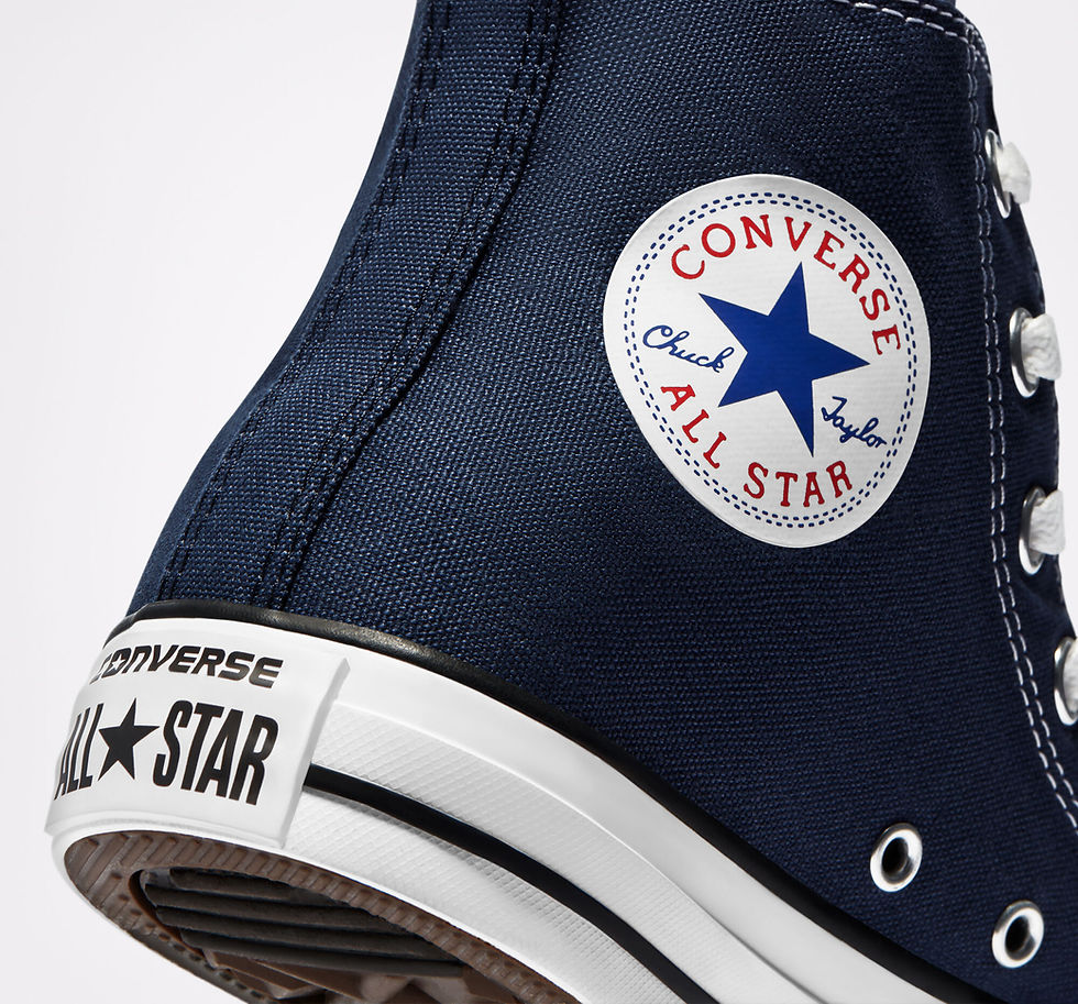 Thumbnail: Converse Chuck Taylor All Star Navy Hi