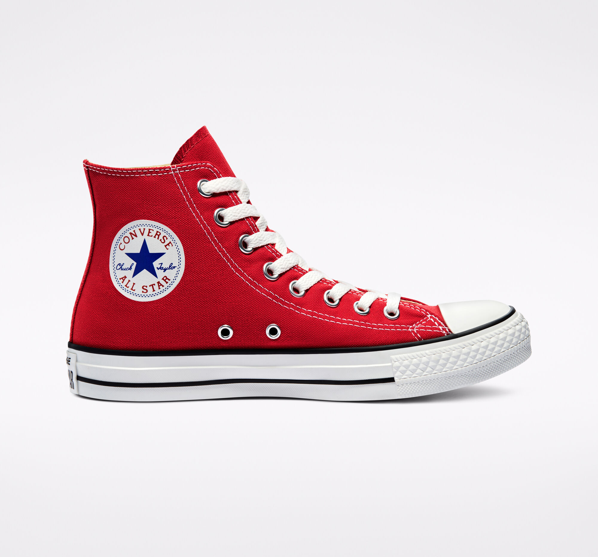 Converse Chuck Taylor All Star Red Hi