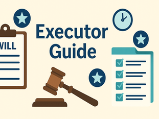 So You’ve Been Named Executor: A Comprehensive Guide to Administering an Illinois Estate