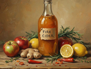 Fire Cider: A Spicy Herbal Tradition for the Fall & Winter Months