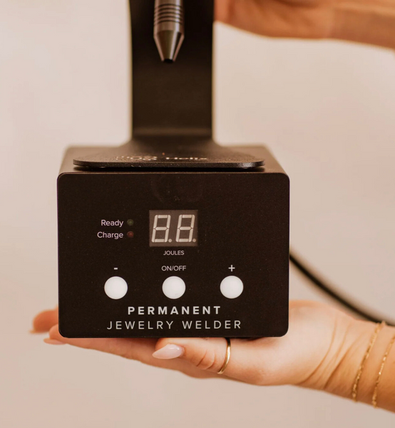 Permanent Jewelry Business Arc Welder