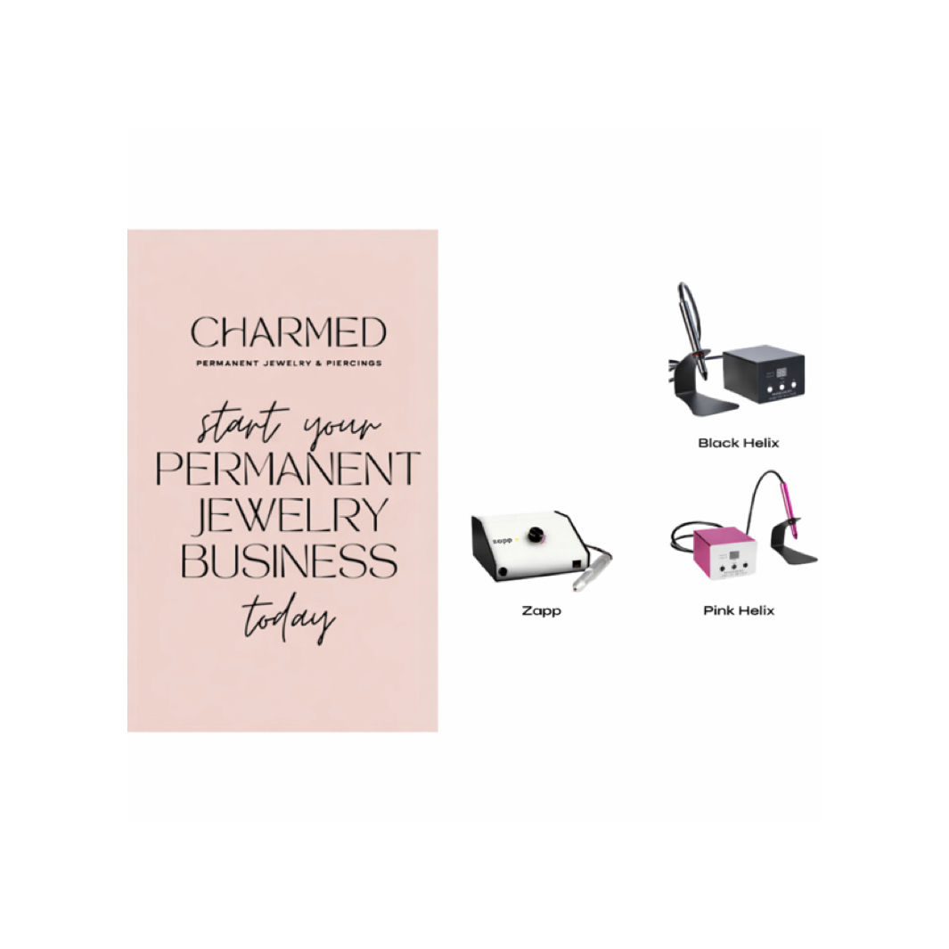 Online Permanent Jewelry Training Welder & Kit