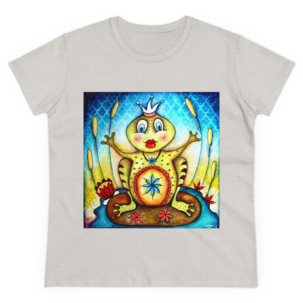 Thumbnail: Frog Unisex Heavy Cotton Tee