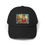 Thumbnail: Day of the Dead Frida Unisex Distressed Cap