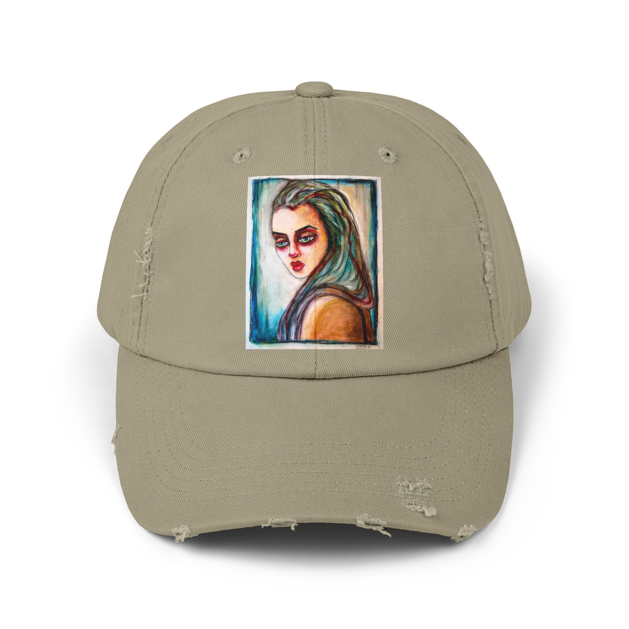 Wildhair Unisex Distressed Cap