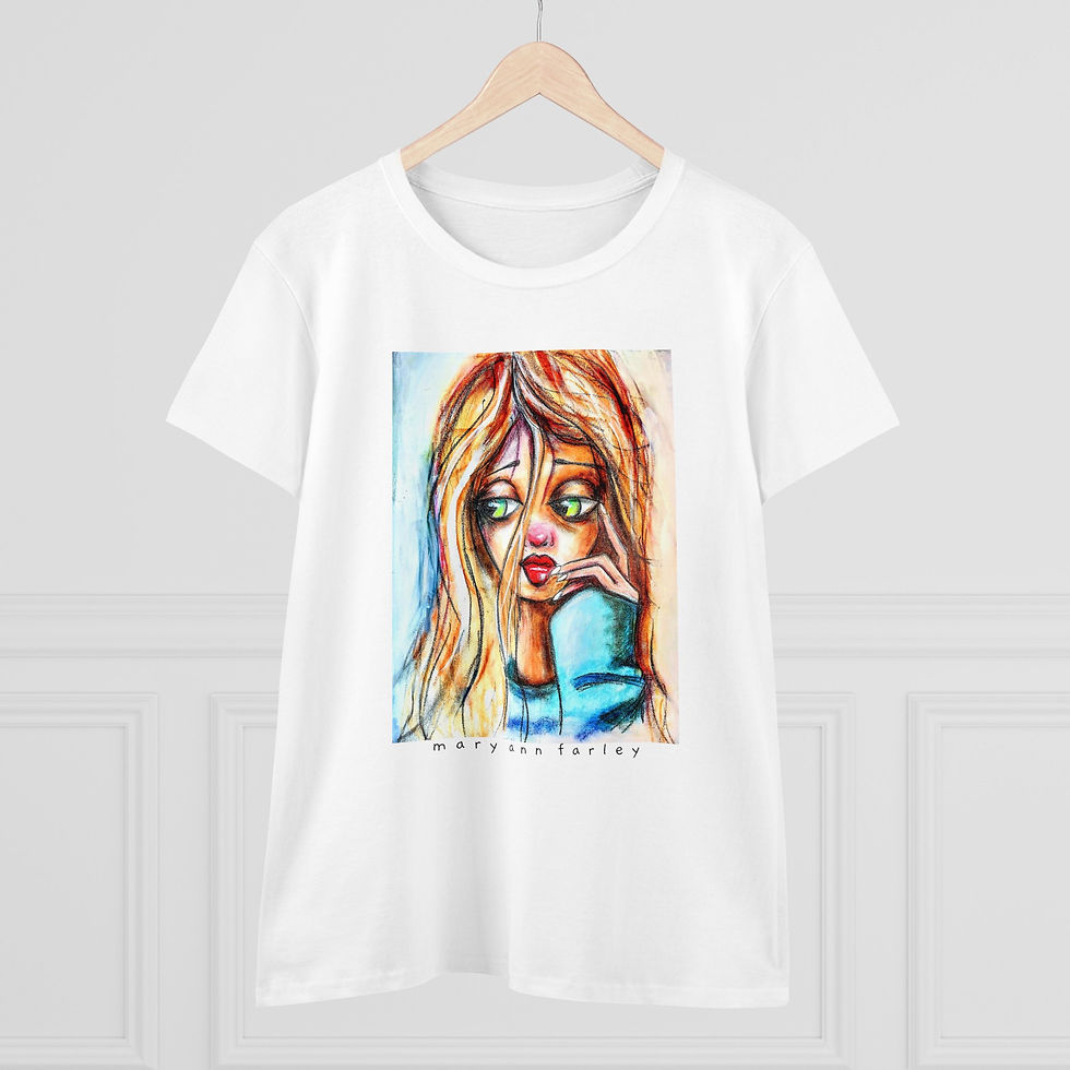Thumbnail: Blondie Unisex Heavy Cotton Tee