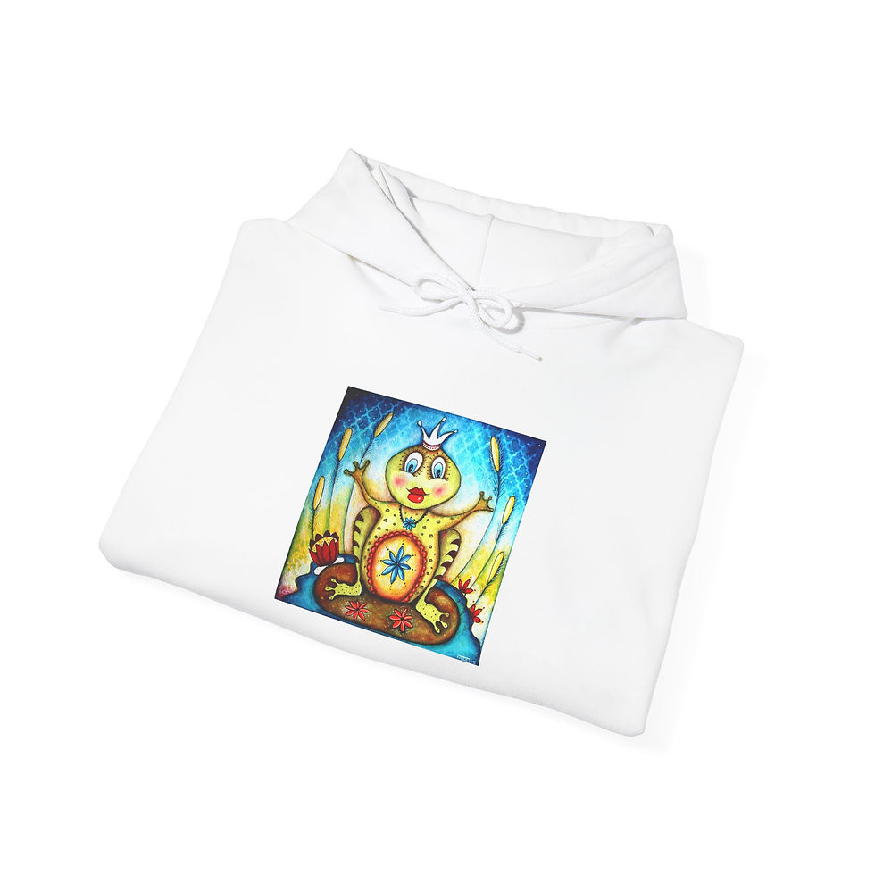 Thumbnail: Frog Unisex Heavy Blend™ Hooded Sweatshirt