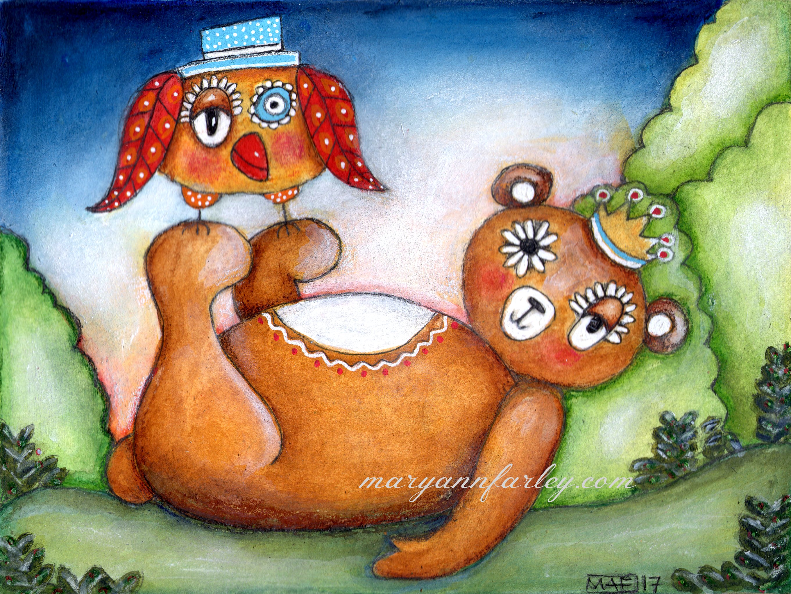 Teddy and Pal