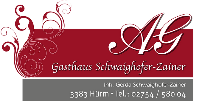 Logo Gasthaus Schwaighofer-Zainer