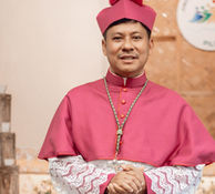 Fr. Samuel, SVD, the New Bishop of San Jose, Nueva Ecija
