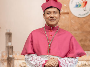 Fr. Samuel, SVD, the New Bishop of San Jose, Nueva Ecija