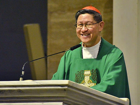Cardinal Tagle's Homily on the 11th Sunday in the Ordinary Time