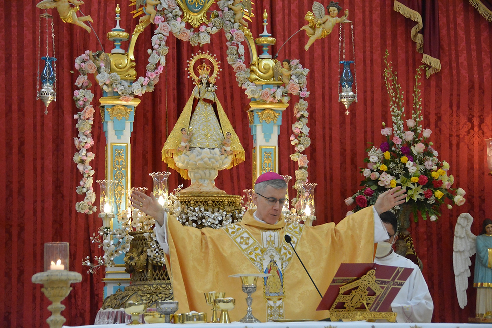 Archbishop Charles John Brown | Our Lady of the Abandoned Pontifical Coronation | Dominus Est