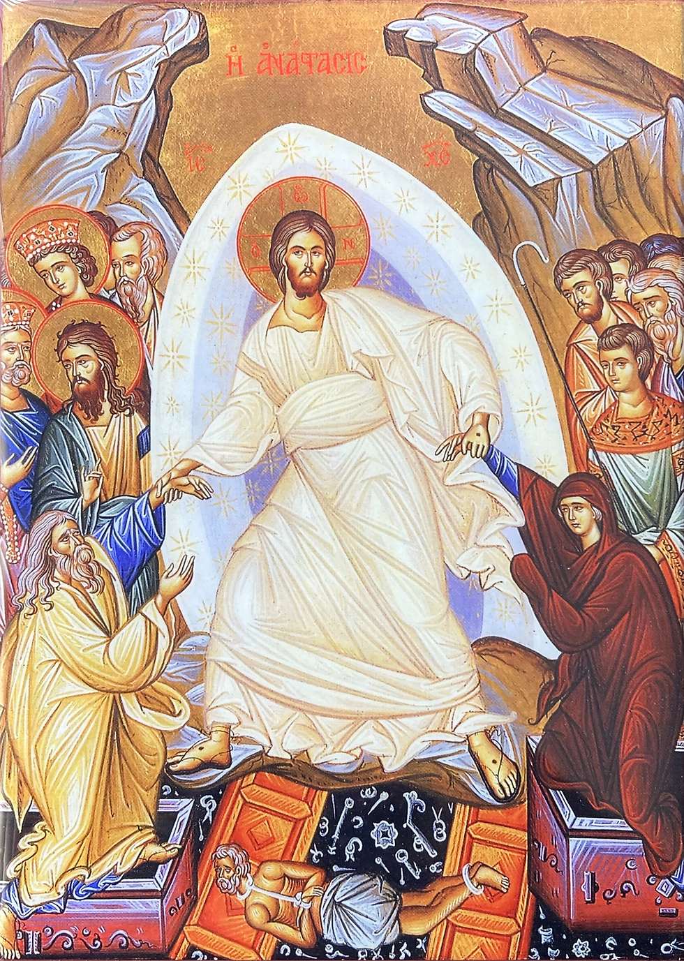 In Christ’s Resurrection, the living and the dead are all made part of the Kingdom of Heaven. Photo from The Institute of the Sacred Arts