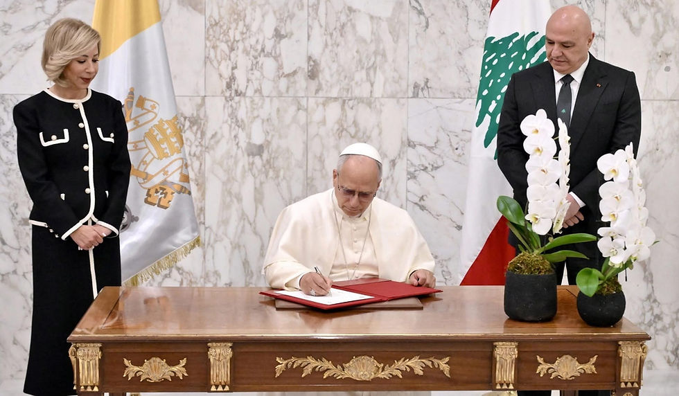 Pope Leo “in Asia”