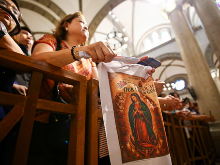 A Mother’s Visit: Hope in the Pilgrim Image of Our Lady of Guadalupe