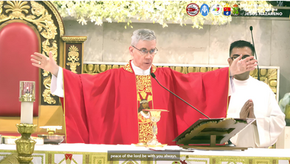 Love the Truth, Avoid Lies, Follow Jesus Nazareno