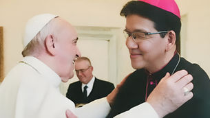 Bishop Alberto Uy, the New Archbishop of Cebu