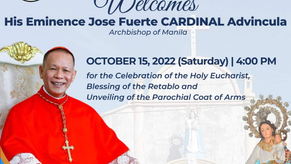 Cardinal Advincula: "Maging matapat sa pagdarasal ng Rosaryo"