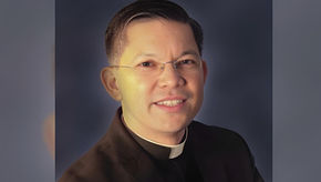 Msgr. Erwin Balagapo, Undersecretary of the Vatican’s Dicastery for Evangelization
