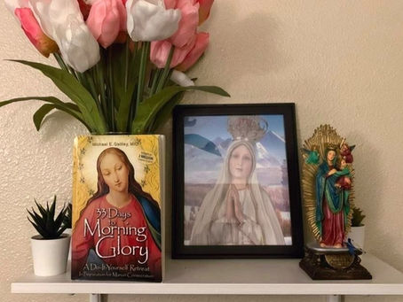 Marian Consecration: 33 Days to A Gloriously New Morning
