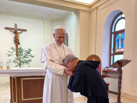 Fray Efren: Brother, Barber and Driver of the Future Pope Leo XIV