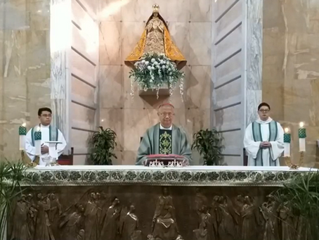 Cebu Archbishop Palma: Vaccination is an Act of 'Amping', Caring