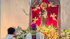 Saint Anthony in the Heart of the Catholics