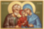 St. Joachim, Young Mary and St. Anne