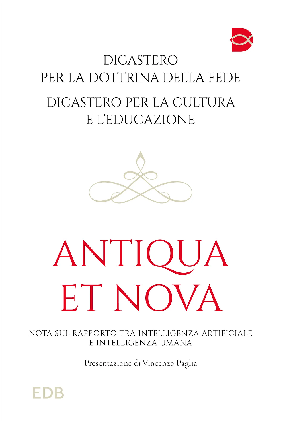 The Vatican’s Antiqua et Nova provides us some general guidelines on the use of artificial intelligence, with much attention on its relationship with the human intellect. Photo from EDB