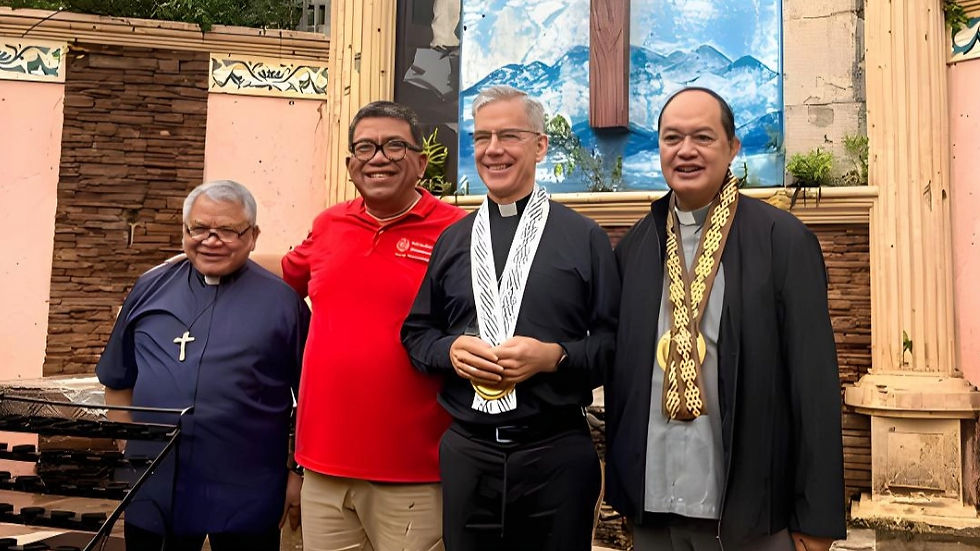 Twenty Year of Episcopal Ministry... A Pilgrimage of Hope to Marawi