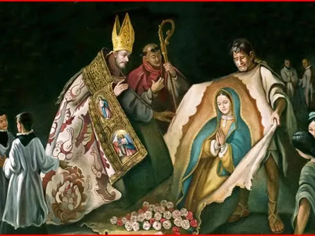 A Mother’s Day Tribute to Our Lady of Guadalupe