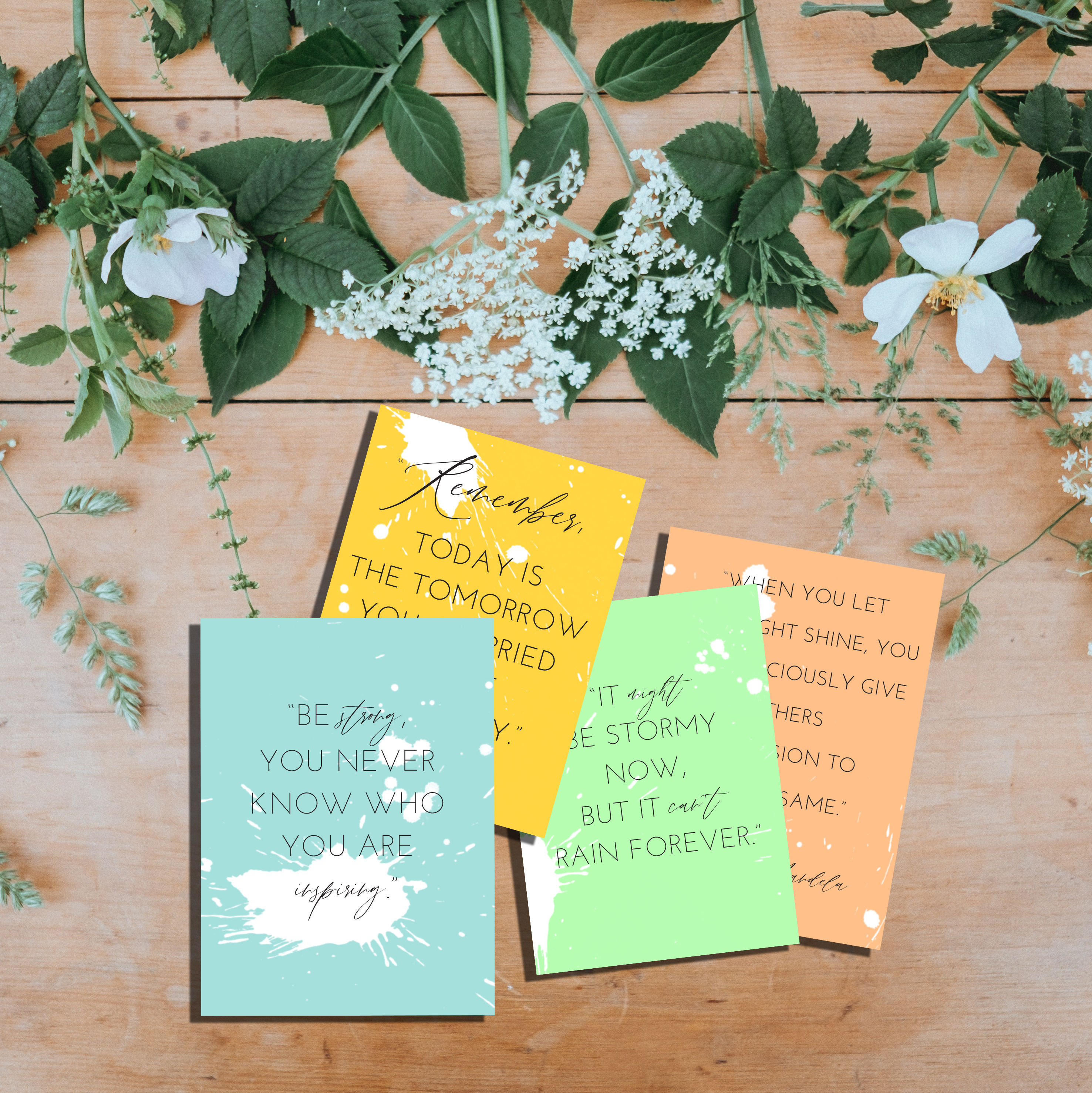 Gratitude Cards (Set of 20)