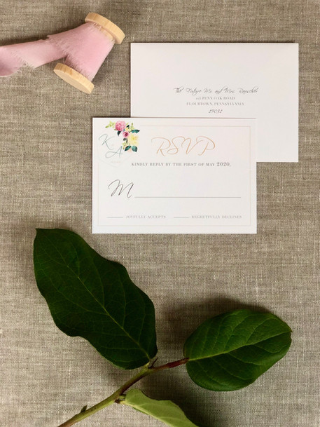 Florida Wedding RSVP