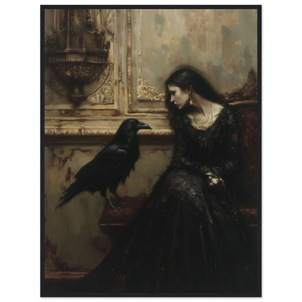 Premium Matte Paper Wooden Framed Poster